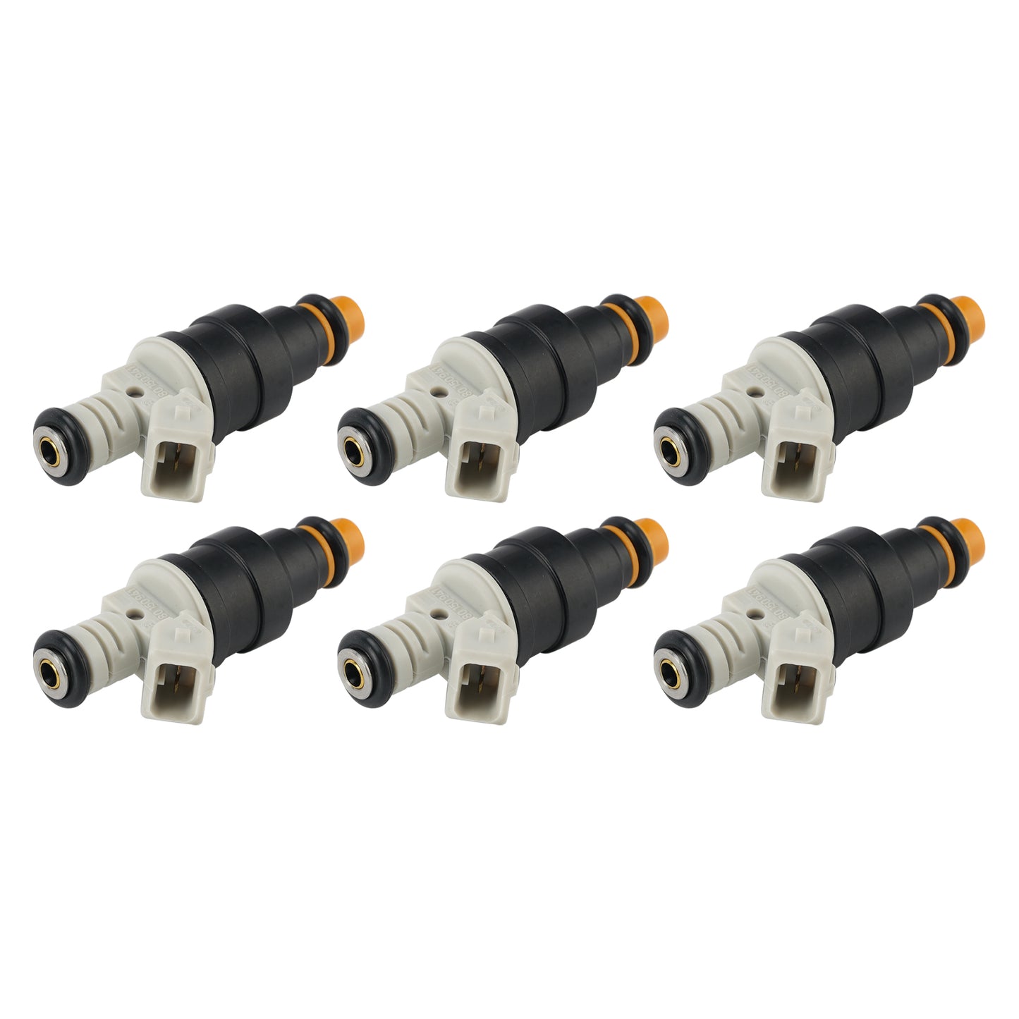 6PCS Moto Iniettore di Carburante 0280150705 Per BMW K1 K100 K1100 K1200 RS LT GT