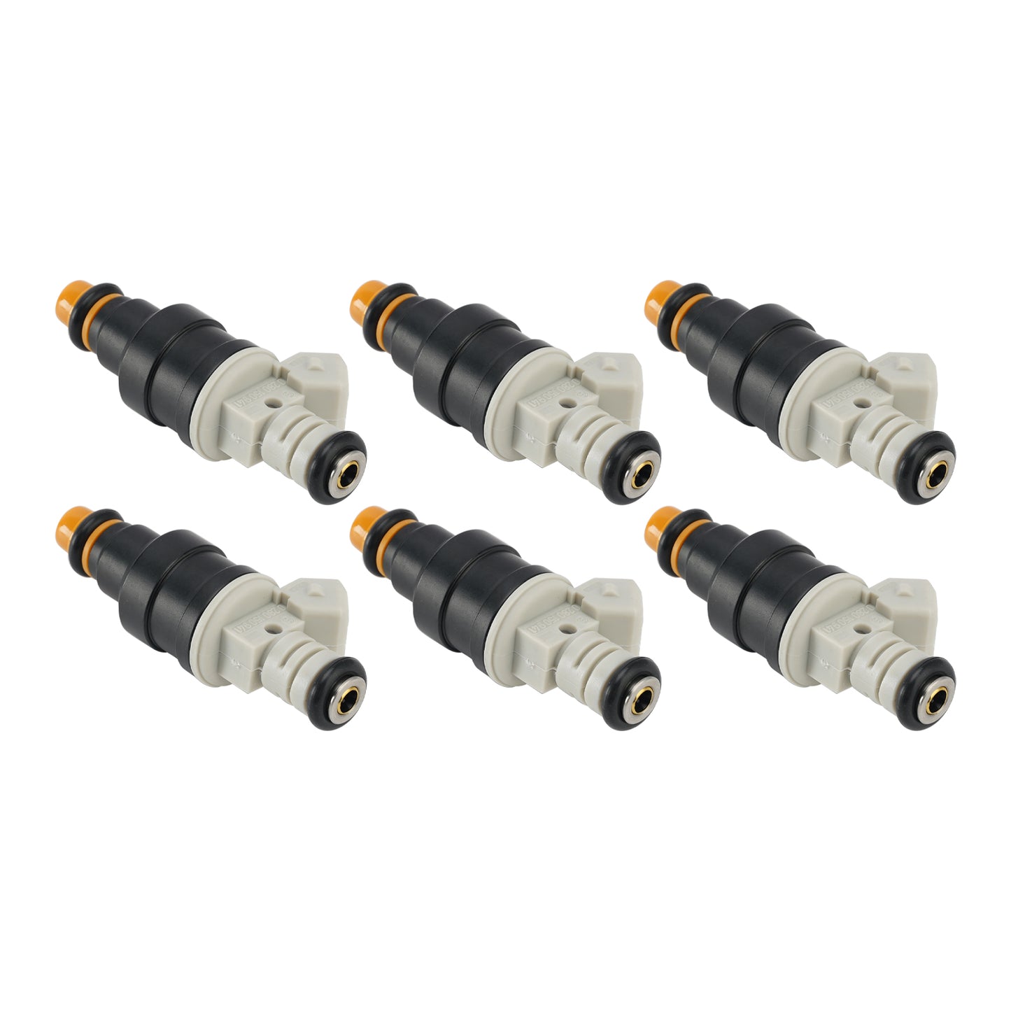 6PCS Moto Iniettore di Carburante 0280150705 Per BMW K1 K100 K1100 K1200 RS LT GT