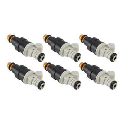 6PCS Moto Iniettore di Carburante 0280150705 Per BMW K1 K100 K1100 K1200 RS LT GT