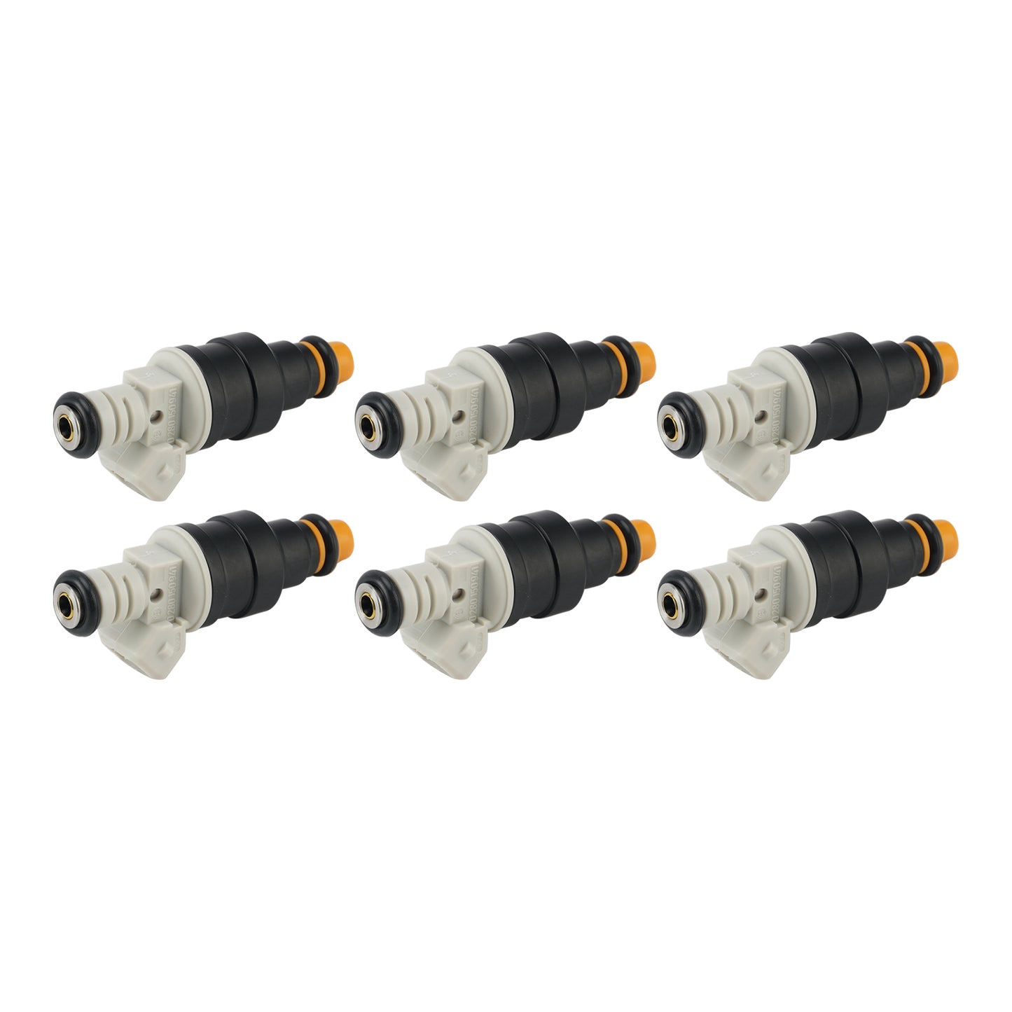 6PCS Moto Iniettore di Carburante 0280150705 Per BMW K1 K100 K1100 K1200 RS LT GT