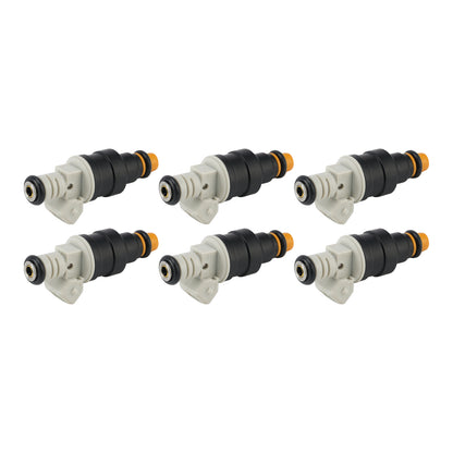 6PCS Moto Iniettore di Carburante 0280150705 Per BMW K1 K100 K1100 K1200 RS LT GT
