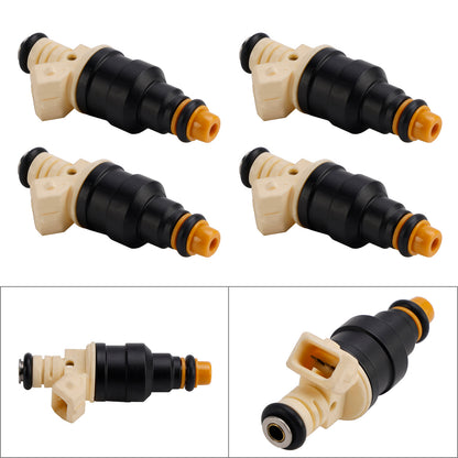 0280150210 4PCS BMW K100 K1100 1200 LT RS Moto Foro Singolo Disco EV1 14LB Iniettori di Carburante