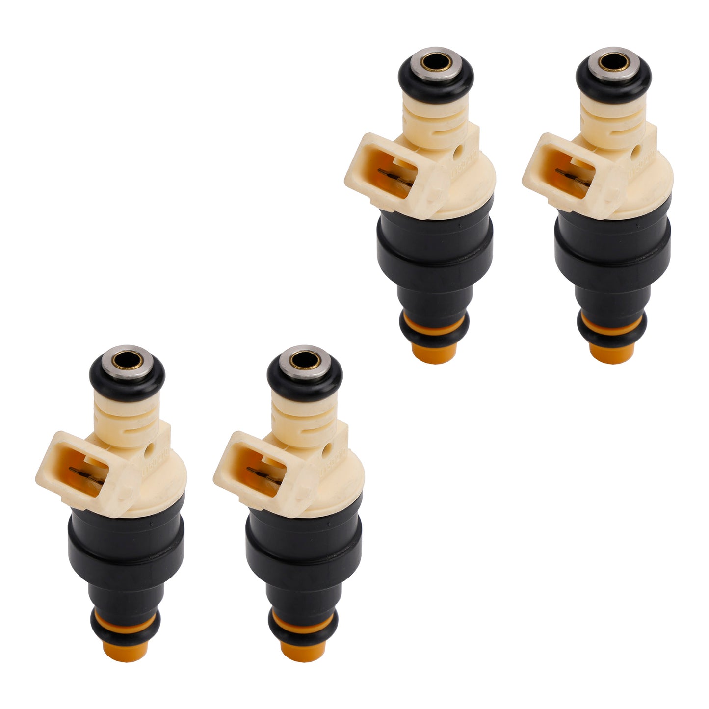 0280150210 4PCS BMW K100 K1100 1200 LT RS Moto Foro Singolo Disco EV1 14LB Iniettori di Carburante