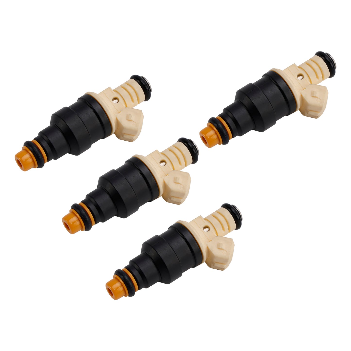 0280150210 4PCS BMW K100 K1100 1200 LT RS Moto Foro Singolo Disco EV1 14LB Iniettori di Carburante