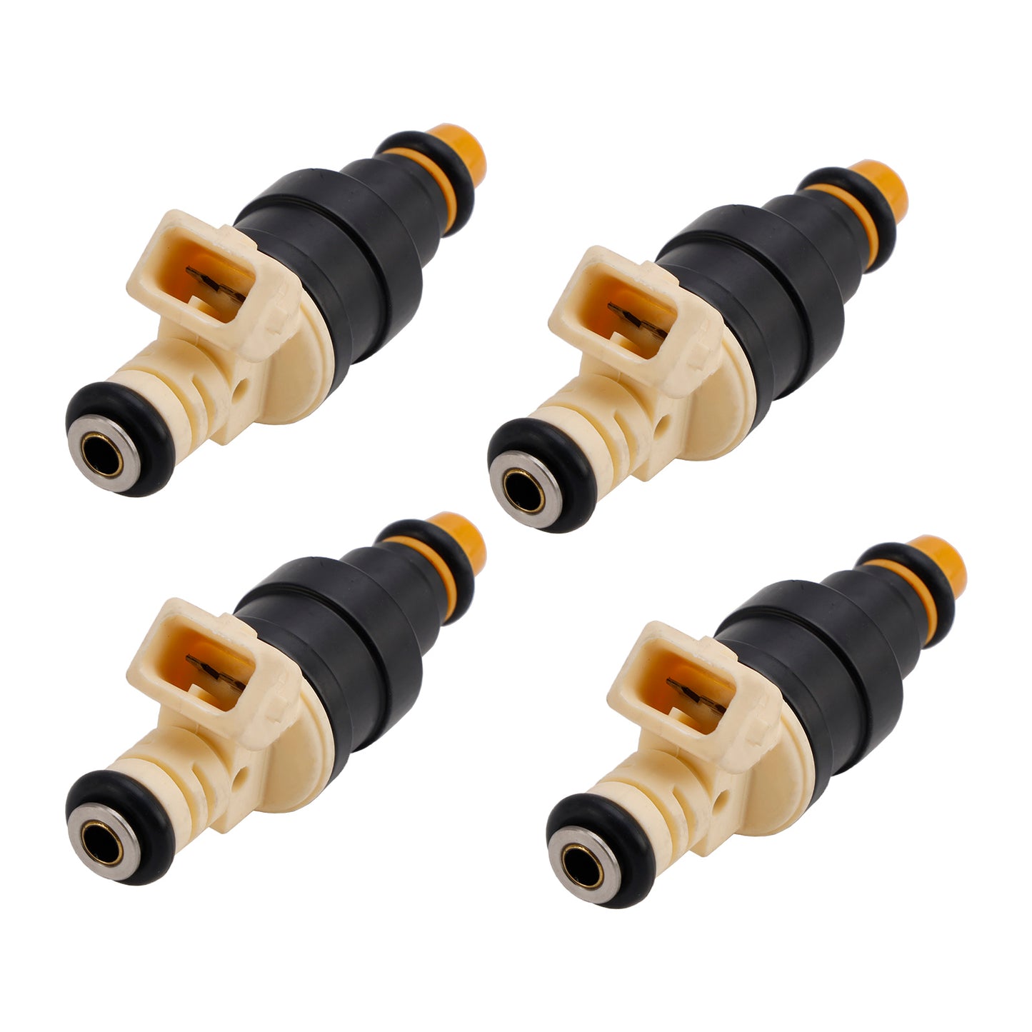 0280150210 4PCS BMW K100 K1100 1200 LT RS Moto Foro Singolo Disco EV1 14LB Iniettori di Carburante