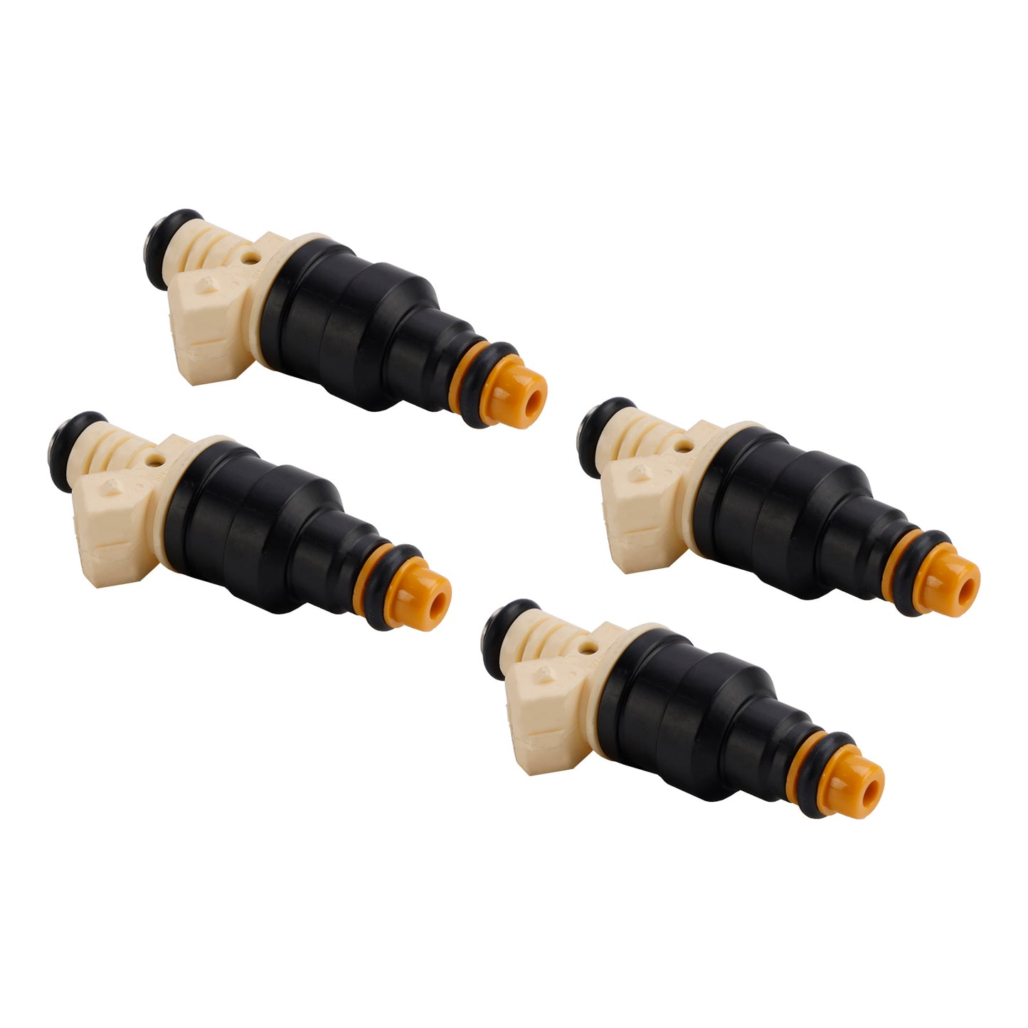 0280150210 4PCS BMW K100 K1100 1200 LT RS Moto Foro Singolo Disco EV1 14LB Iniettori di Carburante