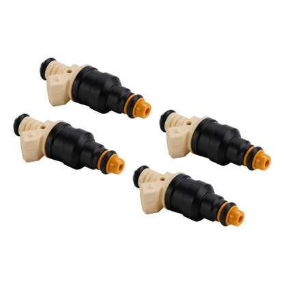 0280150210 4PCS BMW K100 K1100 1200 LT RS Moto Foro Singolo Disco EV1 14LB Iniettori di Carburante