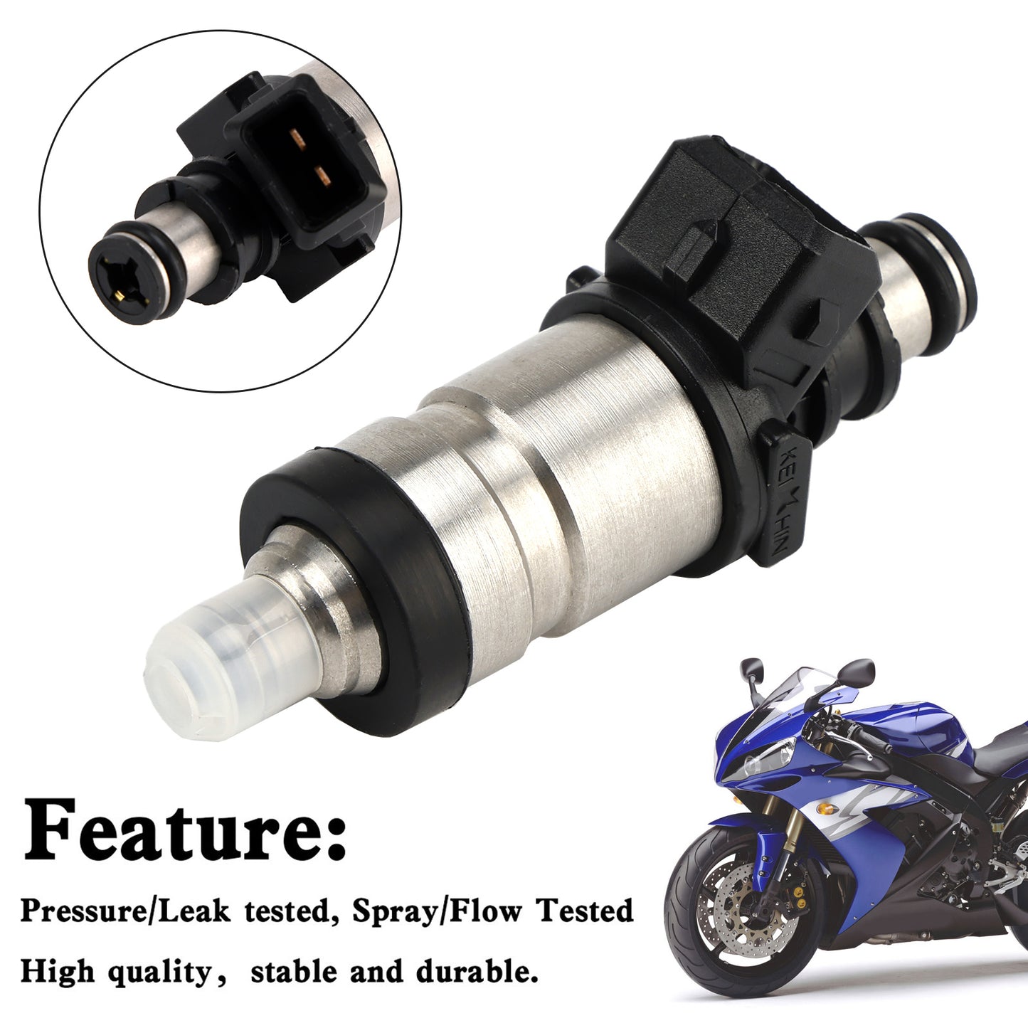 Iniettore carburante Yamaha 150/200/225 HP 2 tempi 65L-13761-00-00