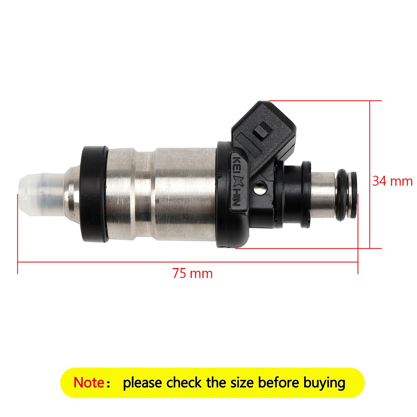 Iniettore carburante Yamaha 150/200/225 HP 2 tempi 65L-13761-00-00