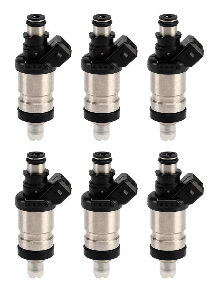 6PCS Yamaha 150/200/225 HP 2 Tempi Iniettore di Carburante 65L-13761-00-00