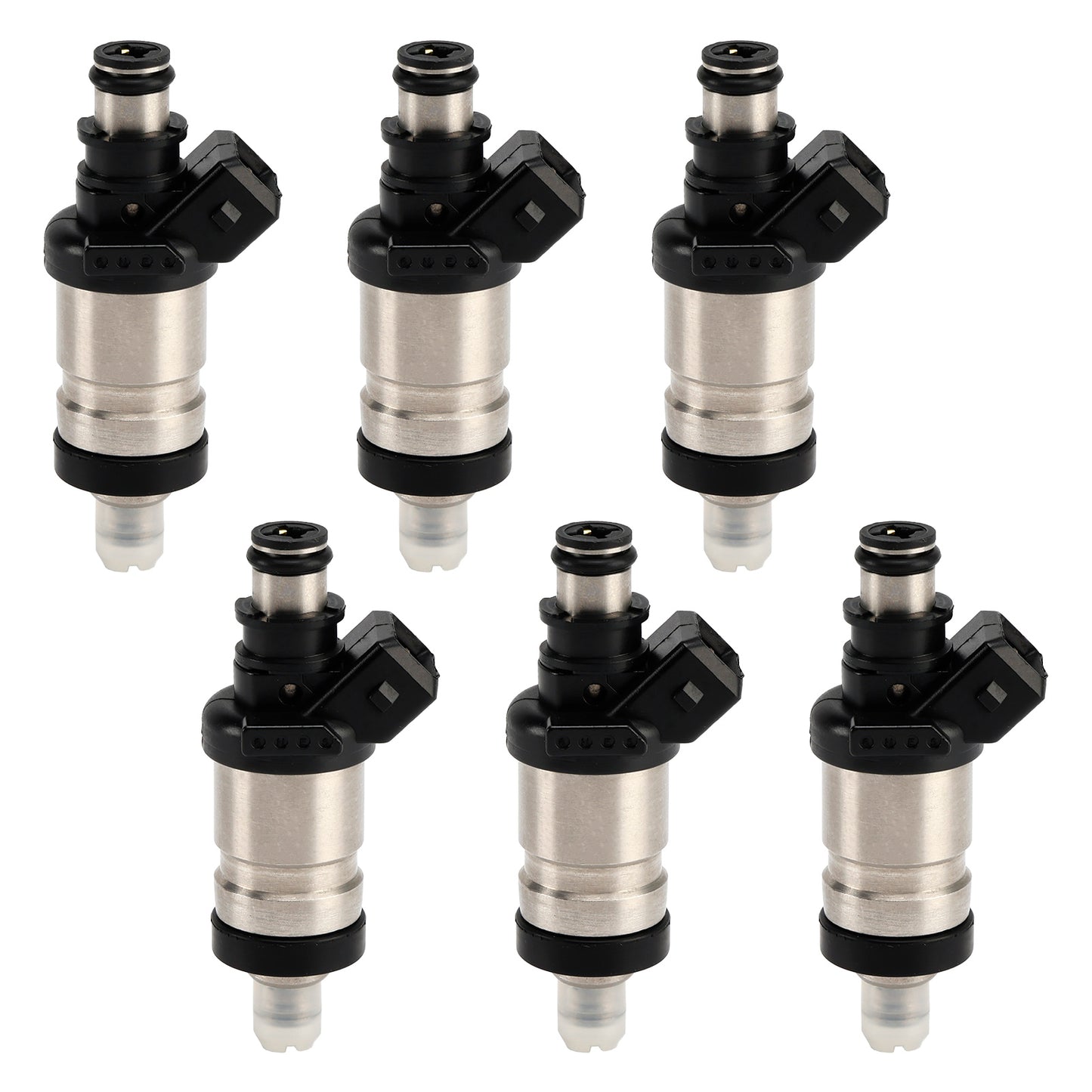6PCS Yamaha 150/200/225 HP 2 Tempi Iniettore di Carburante 65L-13761-00-00