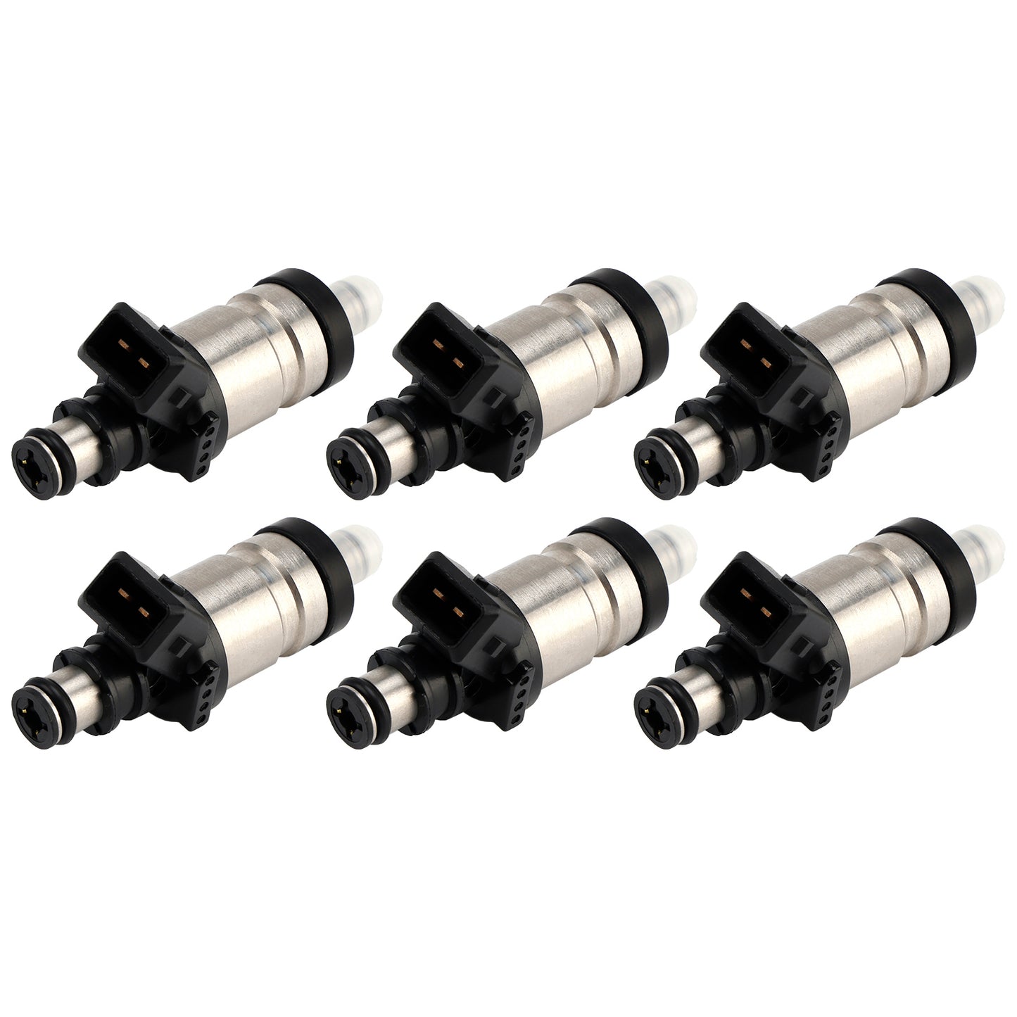 6PCS Yamaha 150/200/225 HP 2 Tempi Iniettore di Carburante 65L-13761-00-00