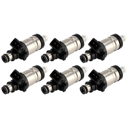 6PCS Yamaha 150/200/225 HP 2 Tempi Iniettore di Carburante 65L-13761-00-00