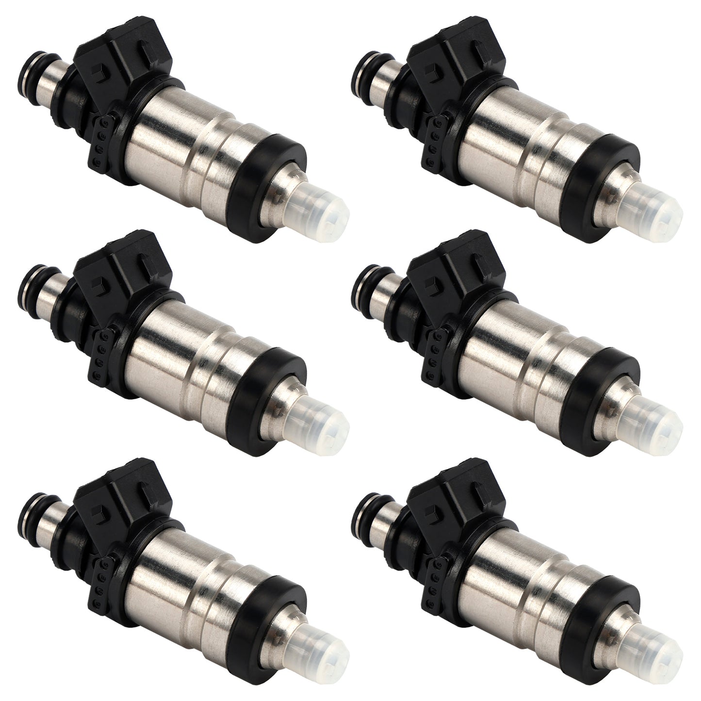 6PCS Yamaha 150/200/225 HP 2 Tempi Iniettore di Carburante 65L-13761-00-00
