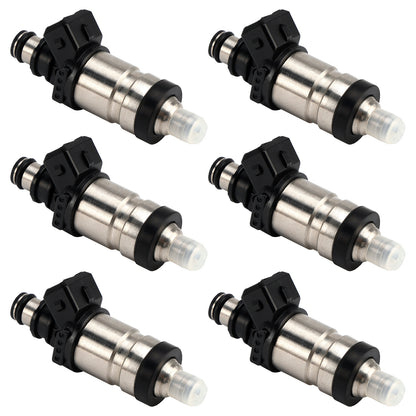 6PCS Yamaha 150/200/225 HP 2 Tempi Iniettore di Carburante 65L-13761-00-00