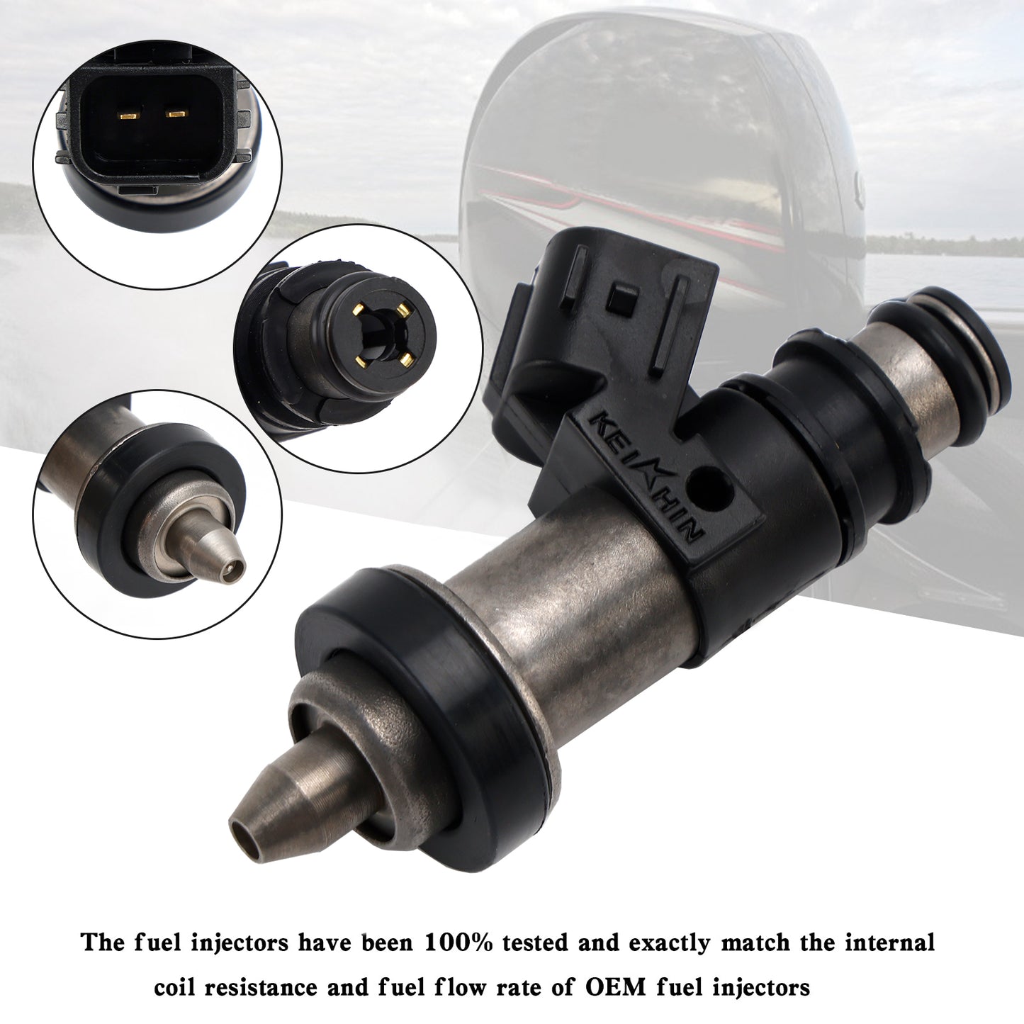 16406-ZW5-000 Iniettori di carburante per fuoribordo Honda MP7770 4 tempi BF115-130HP