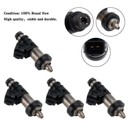 4PCS 16406-ZW5-000 Iniettori di carburante per fuoribordo Honda MP7770 4 tempi BF115-130HP