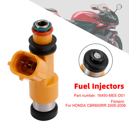 2005-2006 Honda CBR600RR Iniettori di carburante 16450-MEE-D01