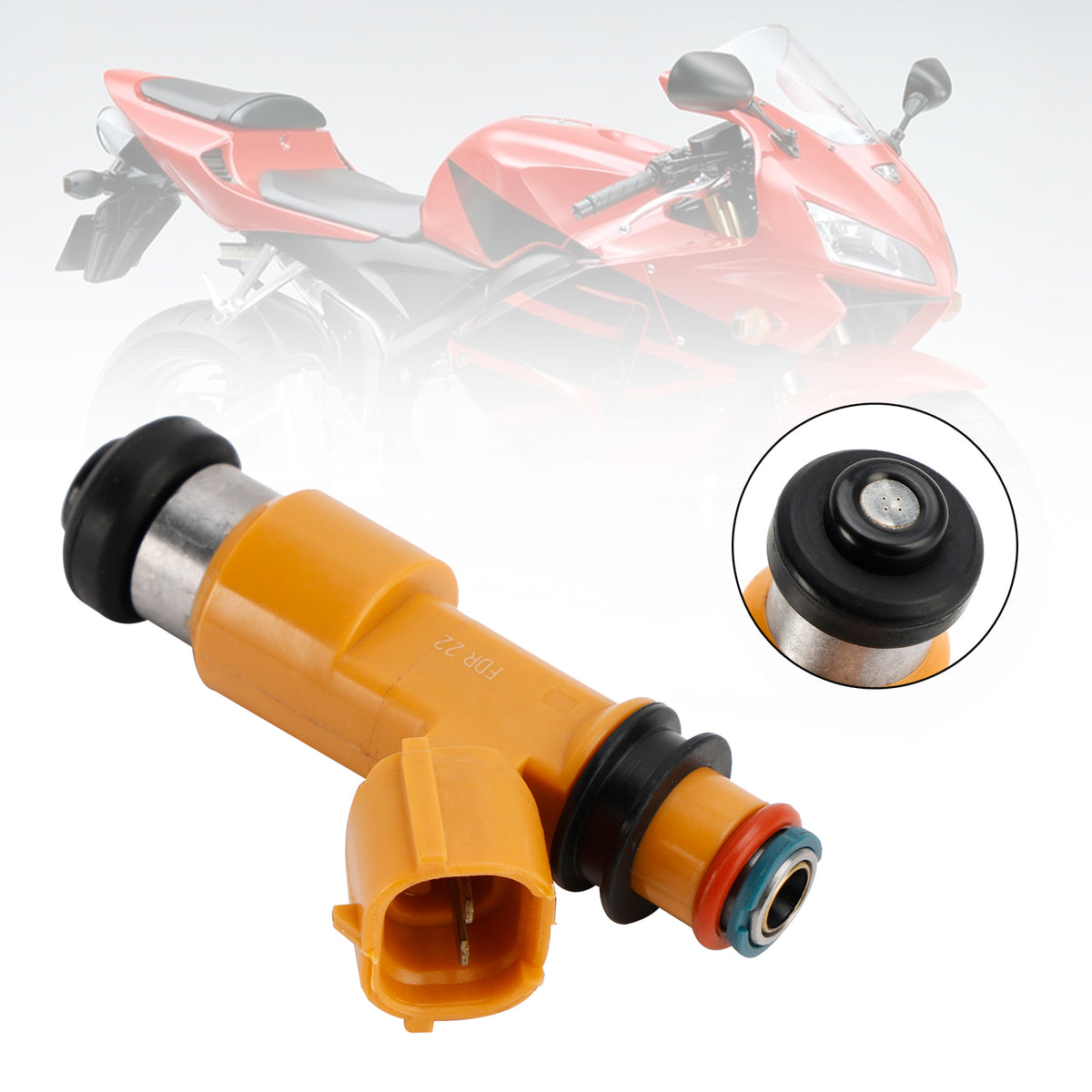 2005-2006 Honda CBR600RR Iniettori di carburante 16450-MEE-D01