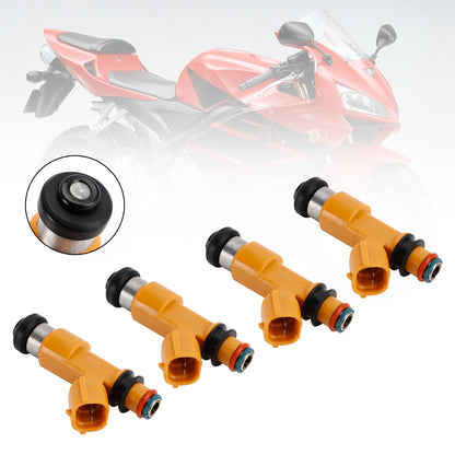Iniettori di carburante Honda CBR600RR 2005-2006 4 pezzi 16450-MEE-D01