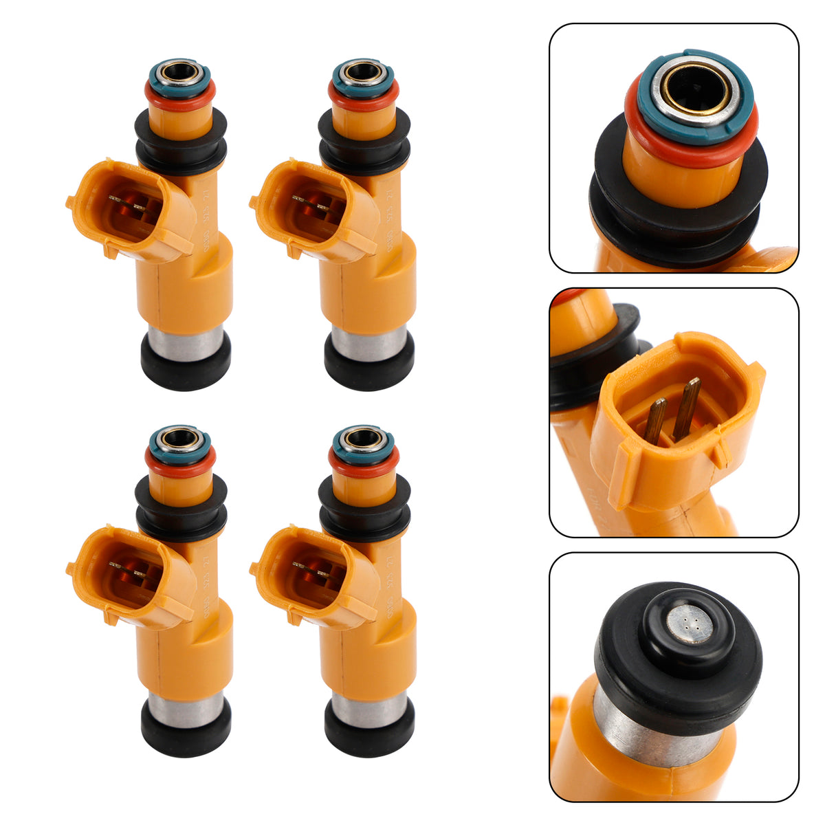 Iniettori di carburante Honda CBR600RR 2005-2006 4 pezzi 16450-MEE-D01