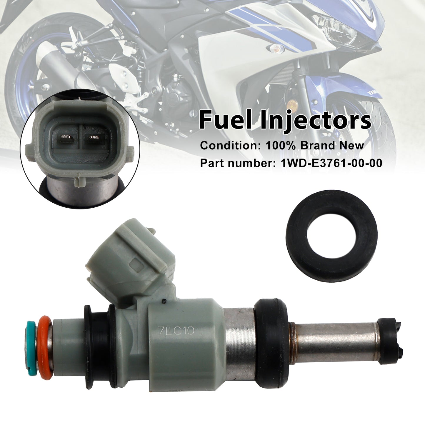 1WD-E3761-00-00 Iniettori di carburante per Yamaha YZF-R3 2015-2022