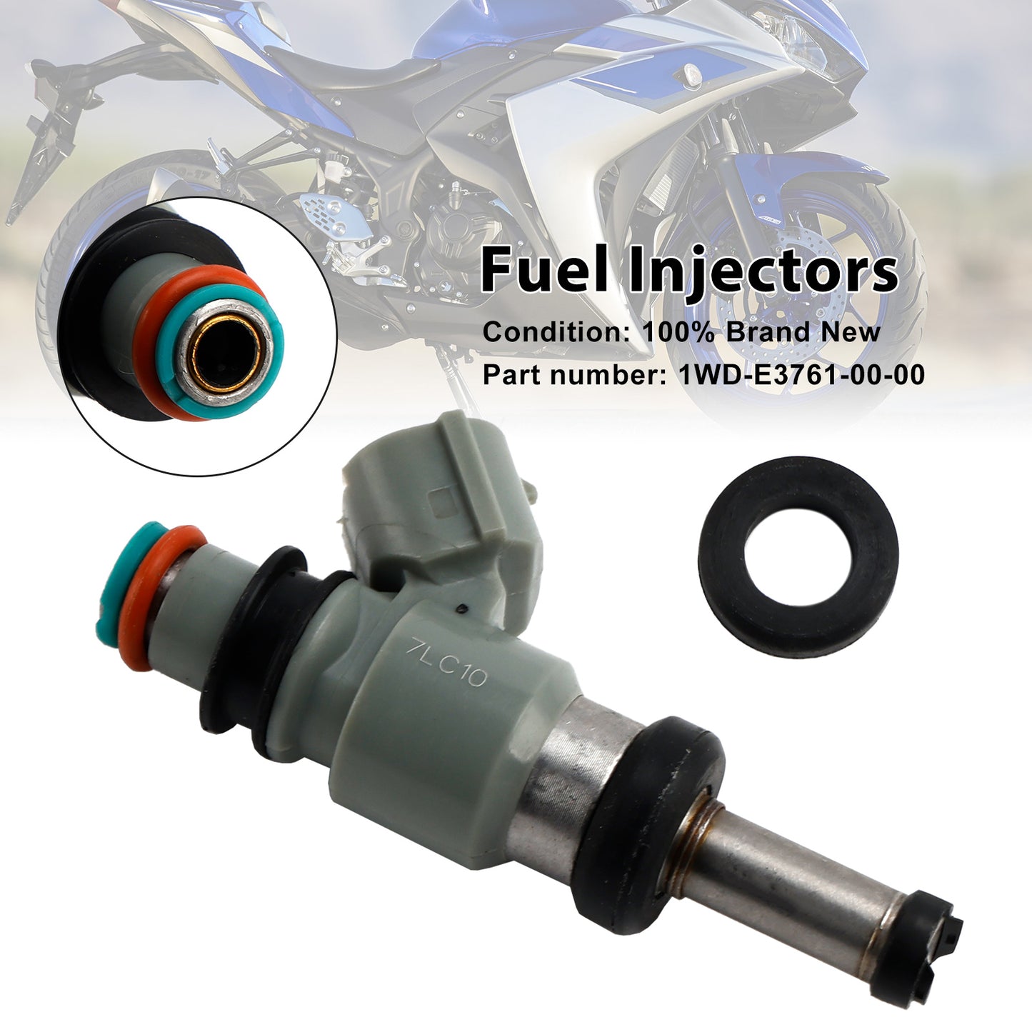 1WD-E3761-00-00 Iniettori di carburante per Yamaha YZF-R3 2015-2022