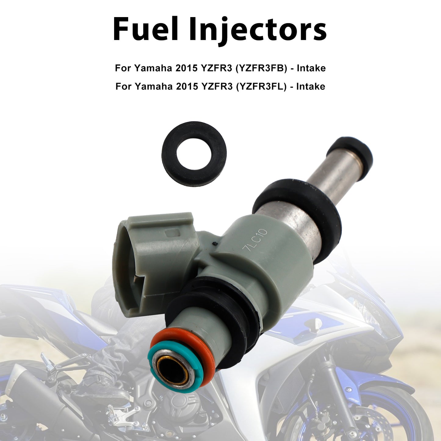 1WD-E3761-00-00 Iniettori di carburante per Yamaha YZF-R3 2015-2022