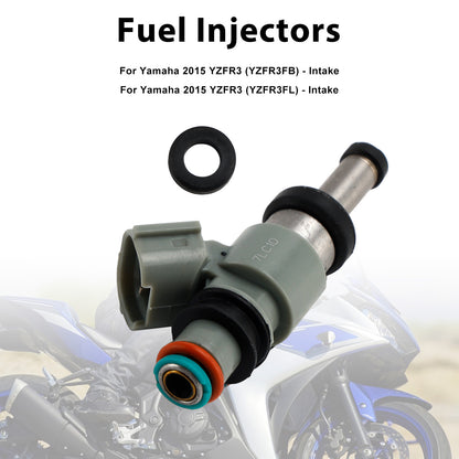 1WD-E3761-00-00 Iniettori di carburante per Yamaha YZF-R3 2015-2022