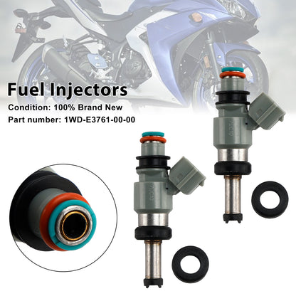 2 pezzi 1WD-E3761-00-00 iniettori di carburante per Yamaha YZF-R3 2015-2022