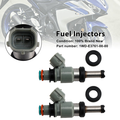 2 pezzi 1WD-E3761-00-00 iniettori di carburante per Yamaha YZF-R3 2015-2022