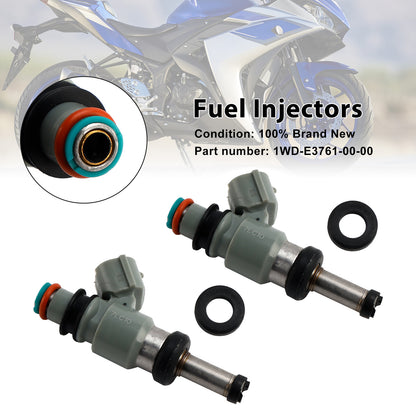 2 pezzi 1WD-E3761-00-00 iniettori di carburante per Yamaha YZF-R3 2015-2022