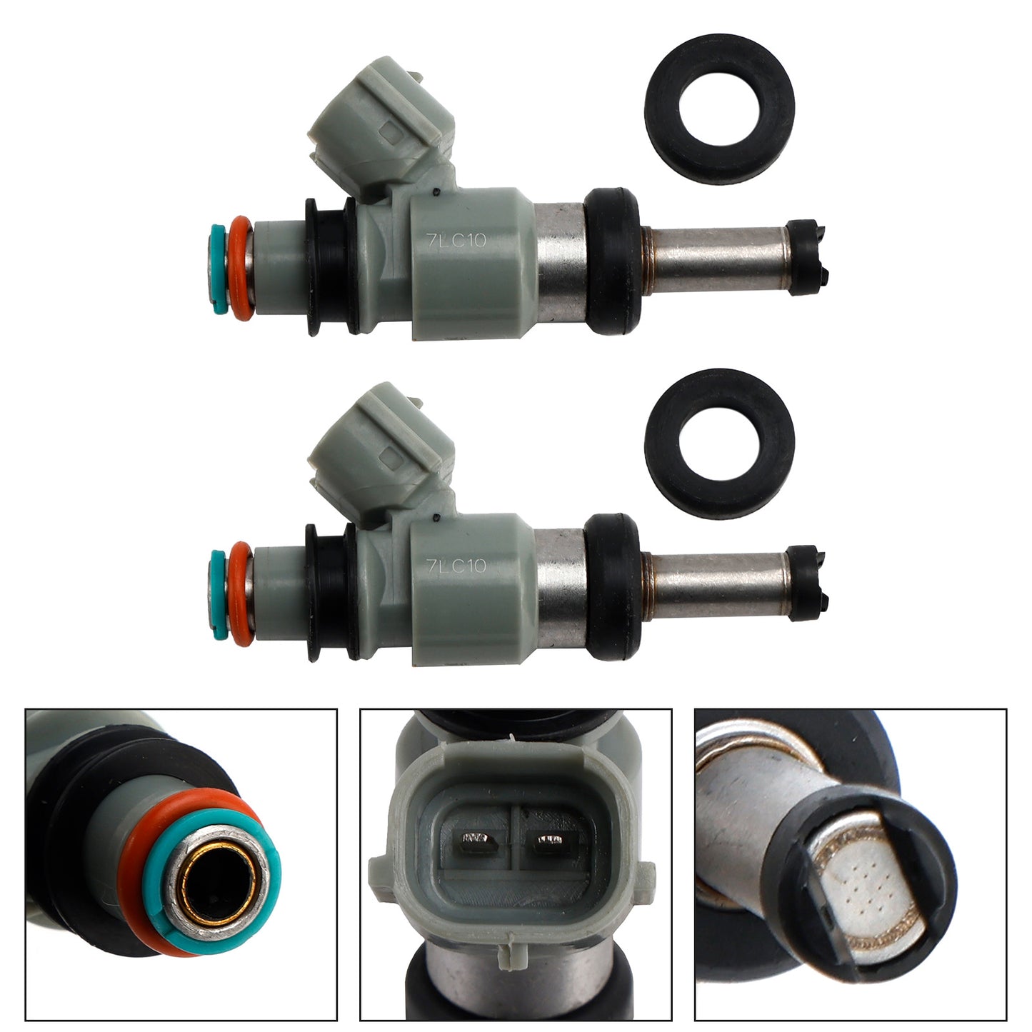 2 pezzi 1WD-E3761-00-00 iniettori di carburante per Yamaha YZF-R3 2015-2022