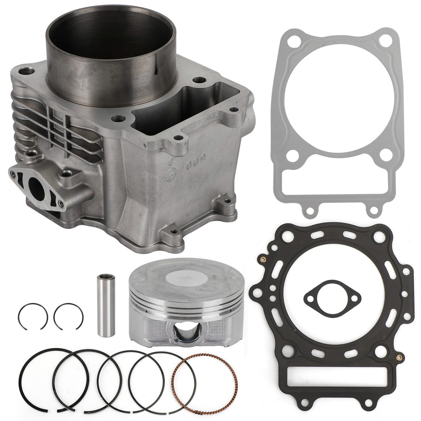 Kit pistone cilindro per CFMoto 600 Z6 Snyper Z-Force Terracross Terralander 625 Fedex Express generico