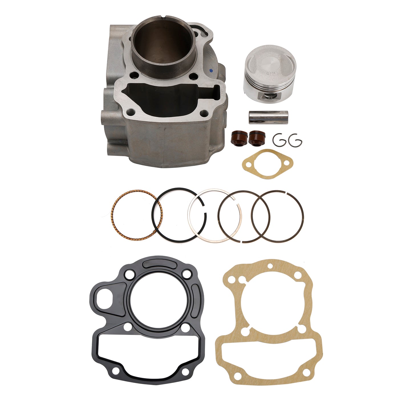 Kit guarnizioni pistone canna cilindro 12100-GFM-900 per Honda LEAD NHX110 2008-2015 Fedex Express
