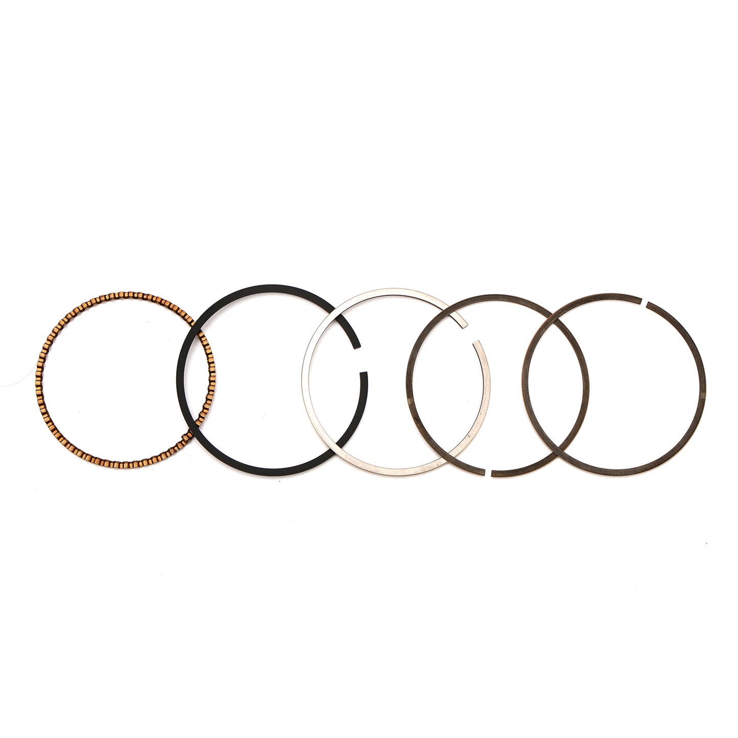 Kit guarnizioni pistone canna cilindro 12100-GFM-900 per Honda LEAD NHX110 2008-2015 Fedex Express