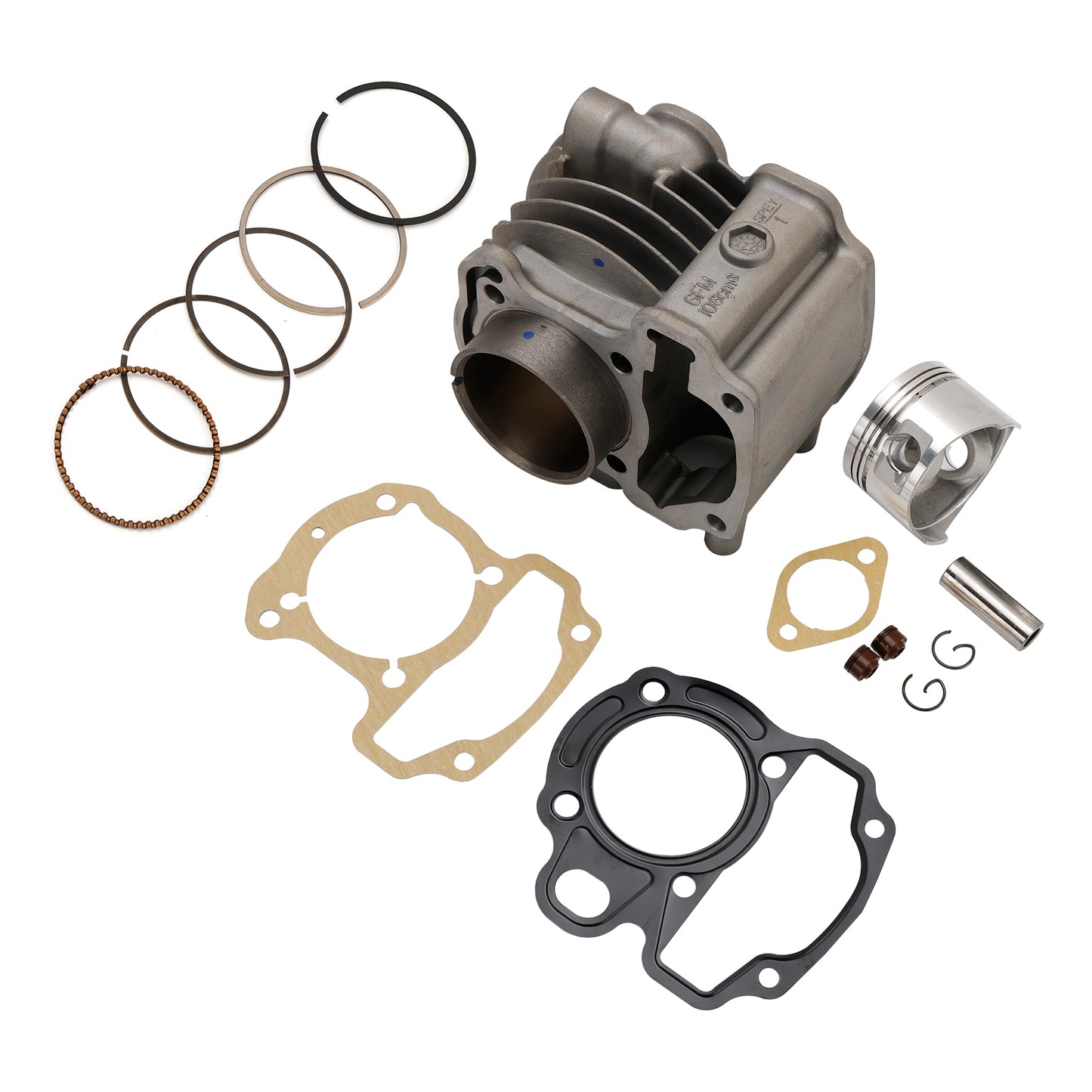 Kit guarnizioni pistone canna cilindro 12100-GFM-900 per Honda LEAD NHX110 2008-2015 Fedex Express