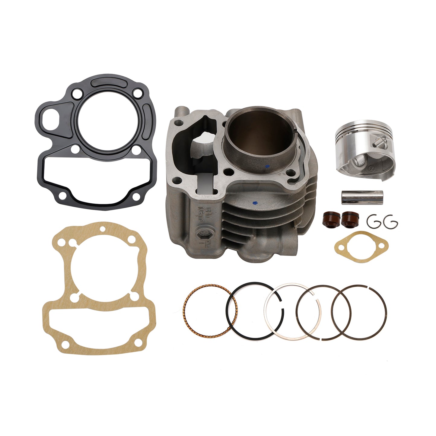 Kit guarnizioni pistone canna cilindro 12100-GFM-900 per Honda LEAD NHX110 2008-2015 Fedex Express