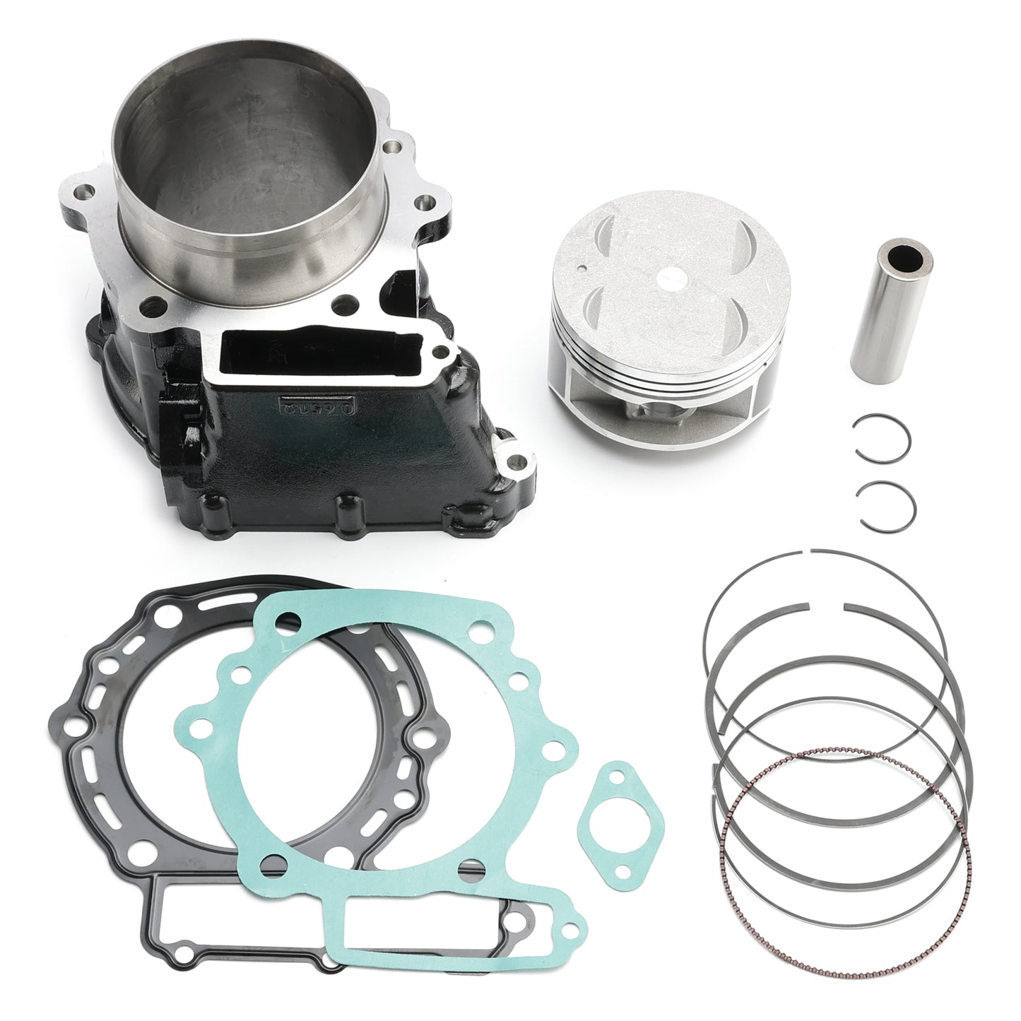 Kit di ricostruzione della parte superiore del cilindro e del pistone Kawasaki KL650E KLR650 1987-1995 11005-0097 13008-0033