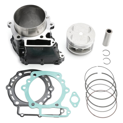 Kit di ricostruzione della parte superiore del cilindro e del pistone Kawasaki KL650E KLR650 1987-1995 11005-0097 13008-0033