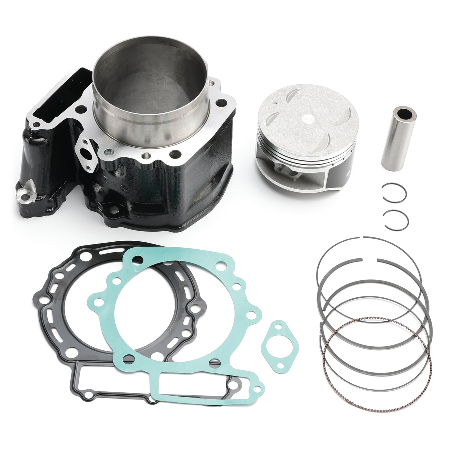 11005-0097 Kit di ricostruzione della parte superiore del cilindro e del pistone Kawasaki KL650E KLR650 2008-2018 13008-0033