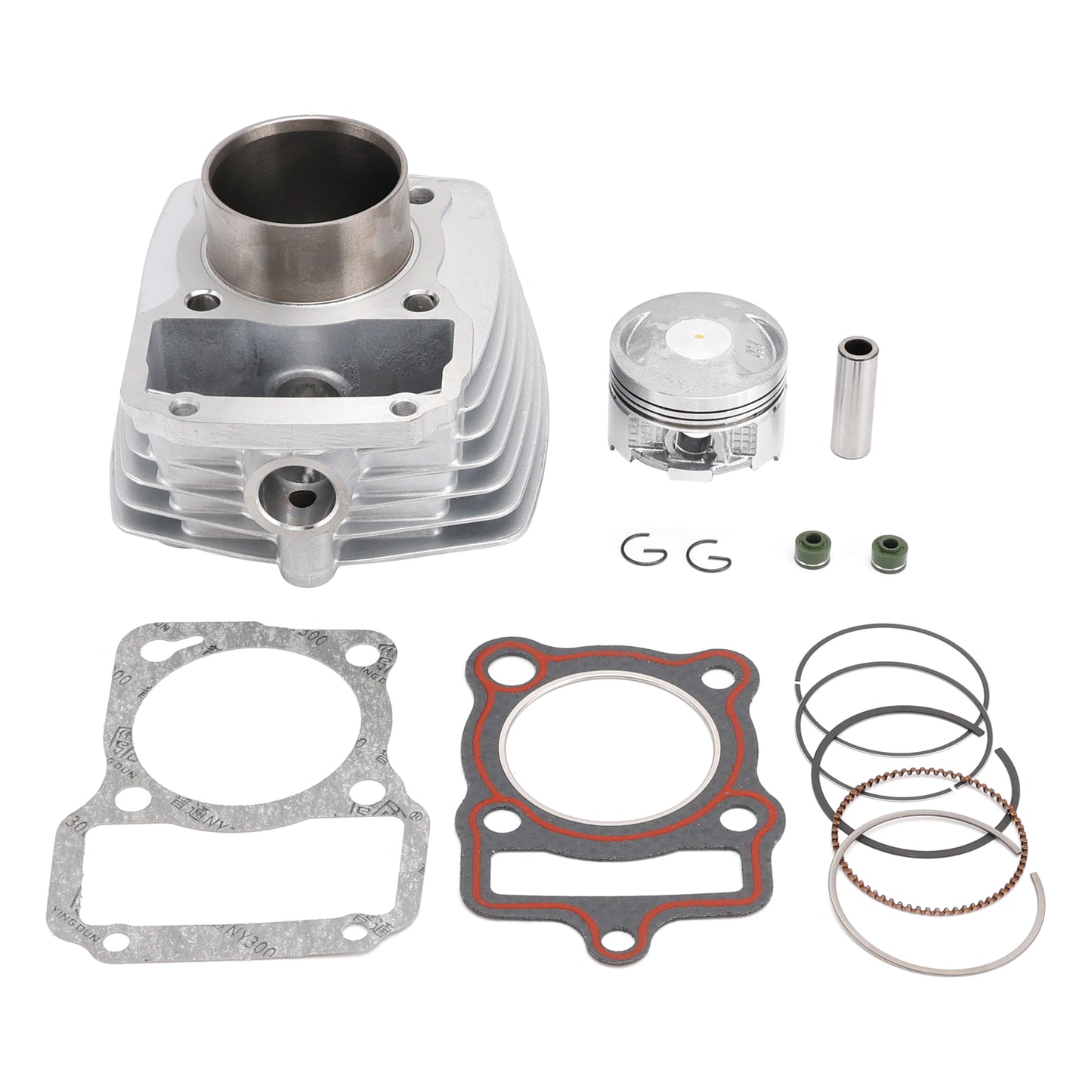 Kit guarnizioni cilindro pistone per Honda XR 125 L JD19 2003-2009 CG125 ES 2004-2009