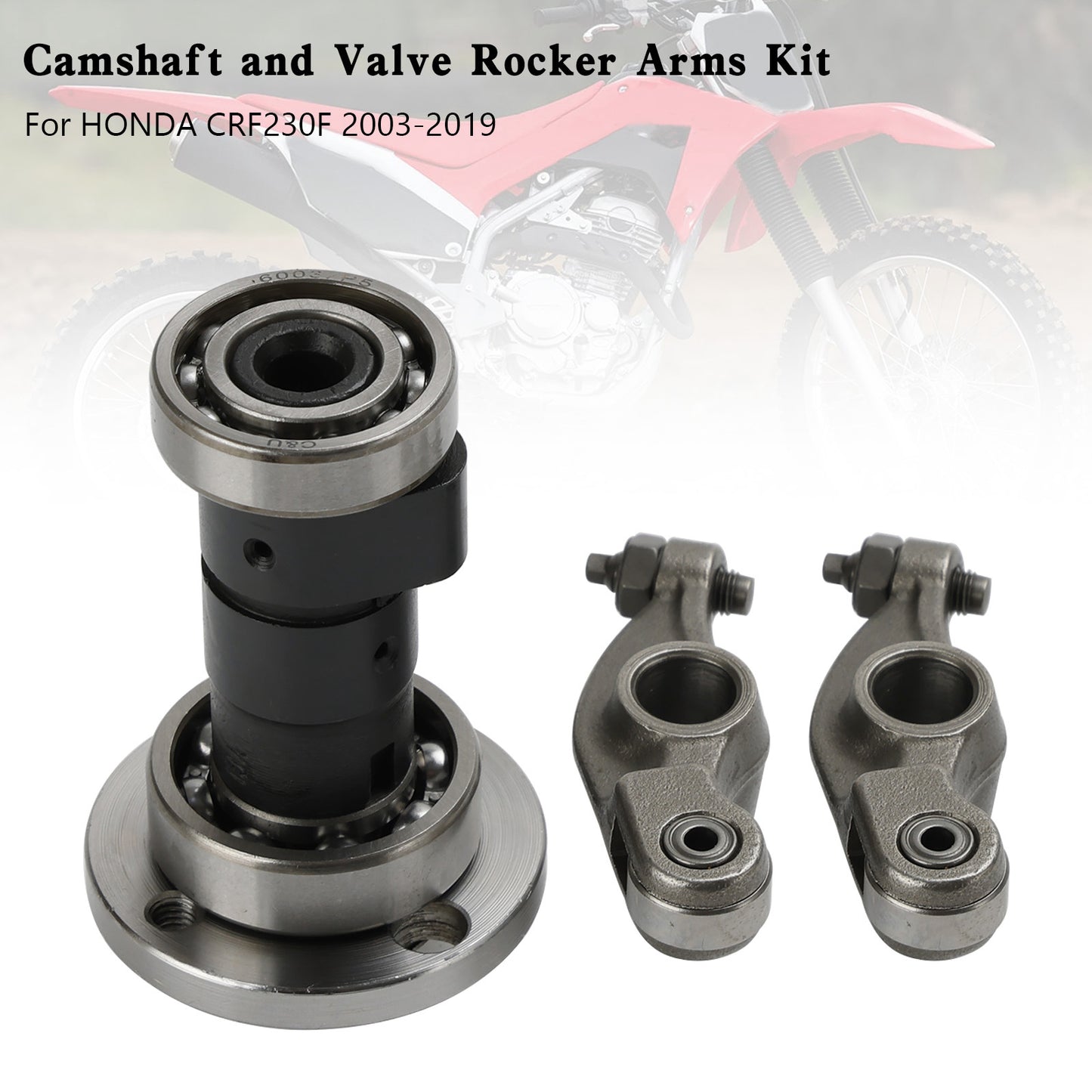 Kit bilancieri silenziosi albero a camme albero a camme Honda CRF230F 2003-2019