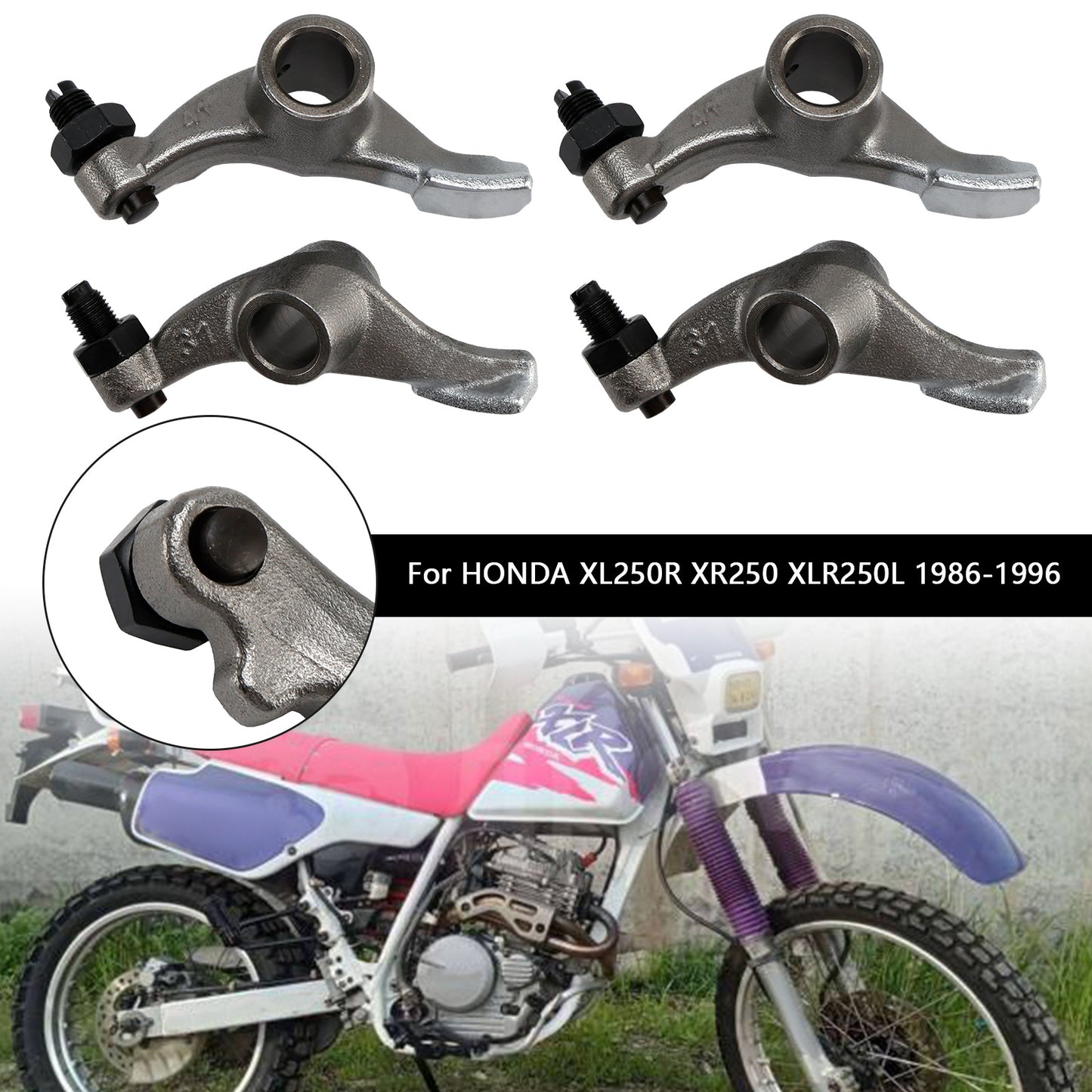 1986-1996 HONDA XL250R XR250 XLR250L Bilanciere albero a camme 14441-KR0-000 14431-KK0-000