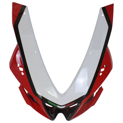 Amotopart Aprilia 2009-2015 RSV4 1000 Kit di rivestimento nero rosso