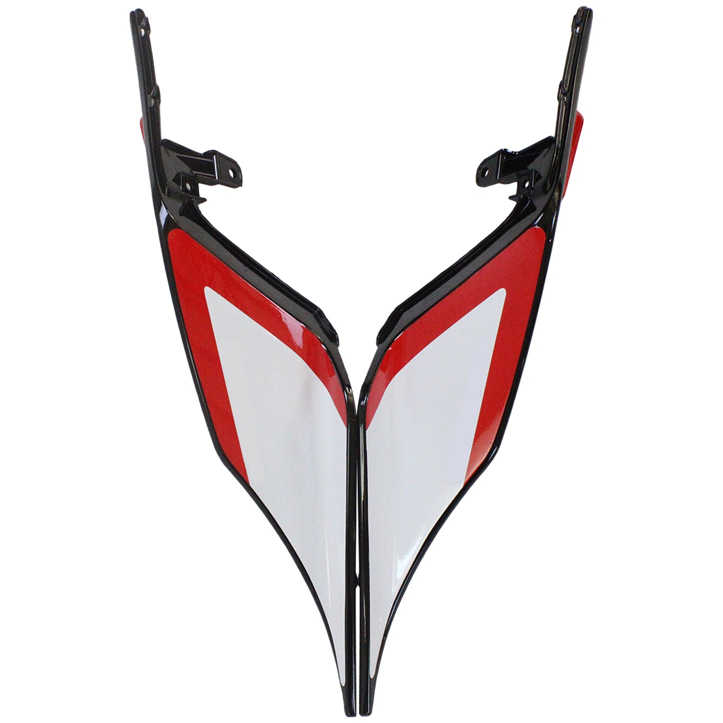 Amotopart Aprilia 2009-2015 RSV4 1000 Kit di rivestimento nero rosso