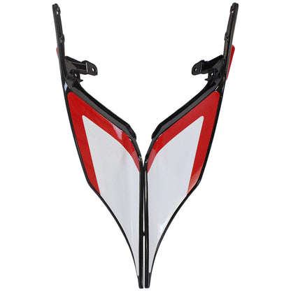 Amotopart Aprilia 2009-2015 RSV4 1000 Kit di rivestimento nero rosso