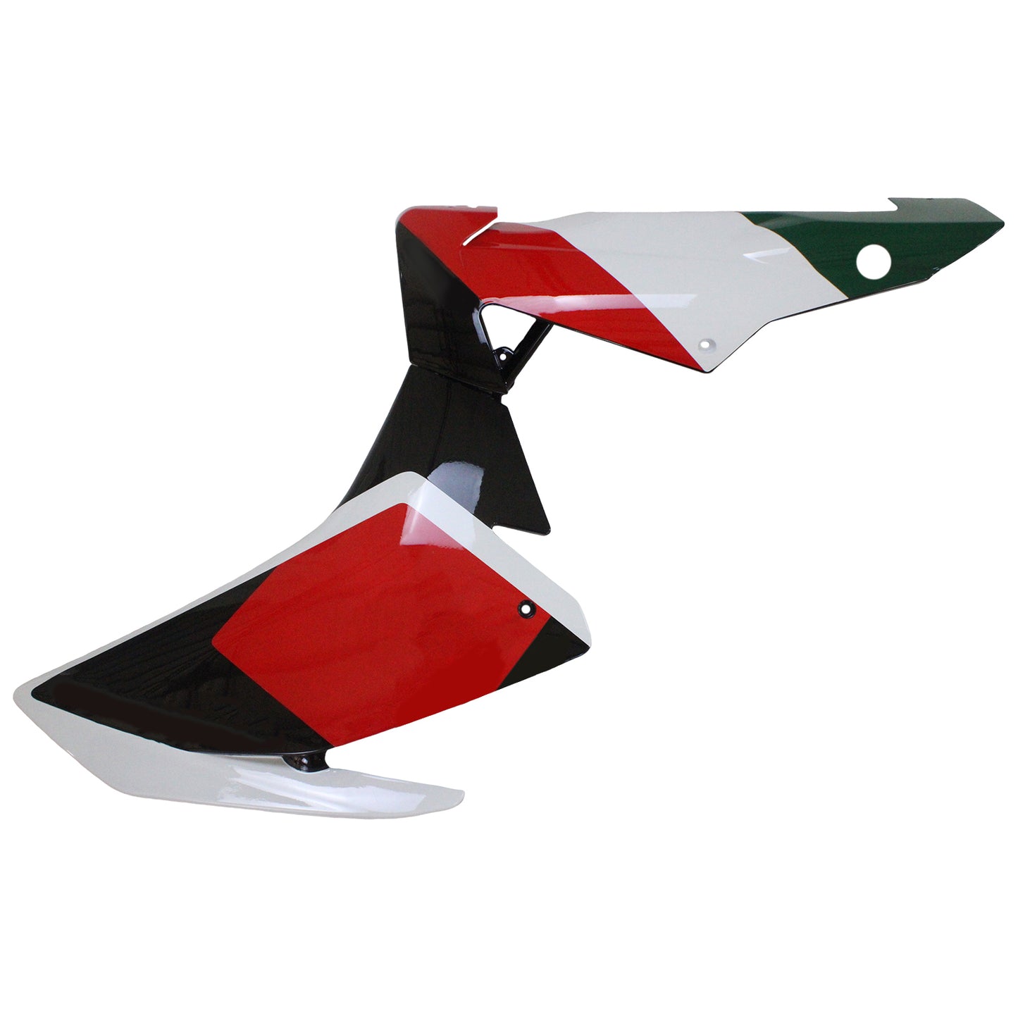 Amotopart Aprilia 2009-2015 RSV4 1000 Kit di rivestimento nero rosso