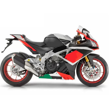 Amotopart Aprilia 2009-2015 RSV4 1000 Kit di rivestimento nero rosso