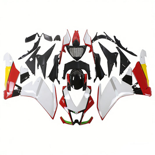 Amotopart Aprilia RSV4 1000 2009-2015 Kit Carena Carrozzeria Plastica ABS
